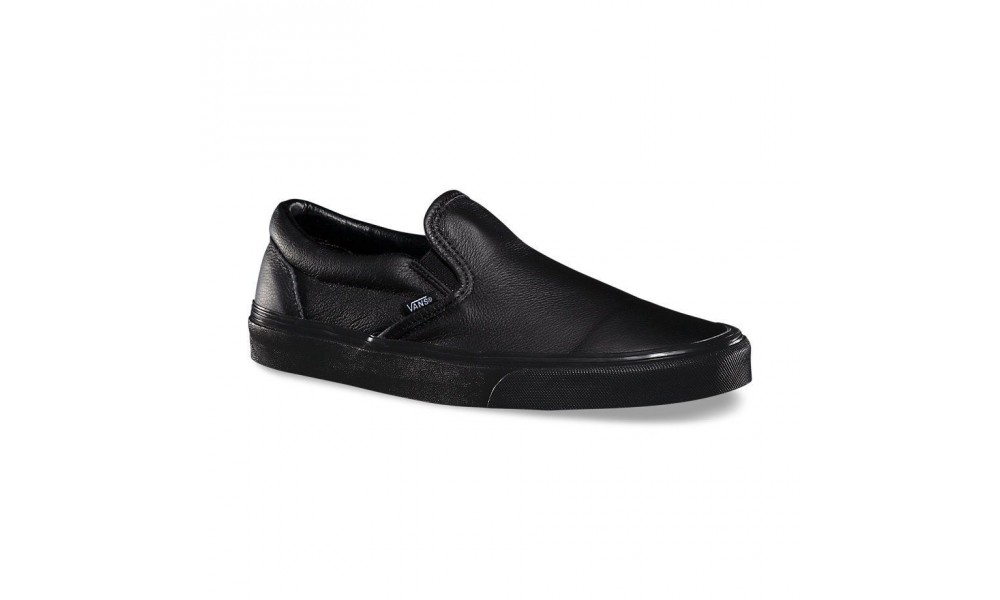 All black vans classic hotsell